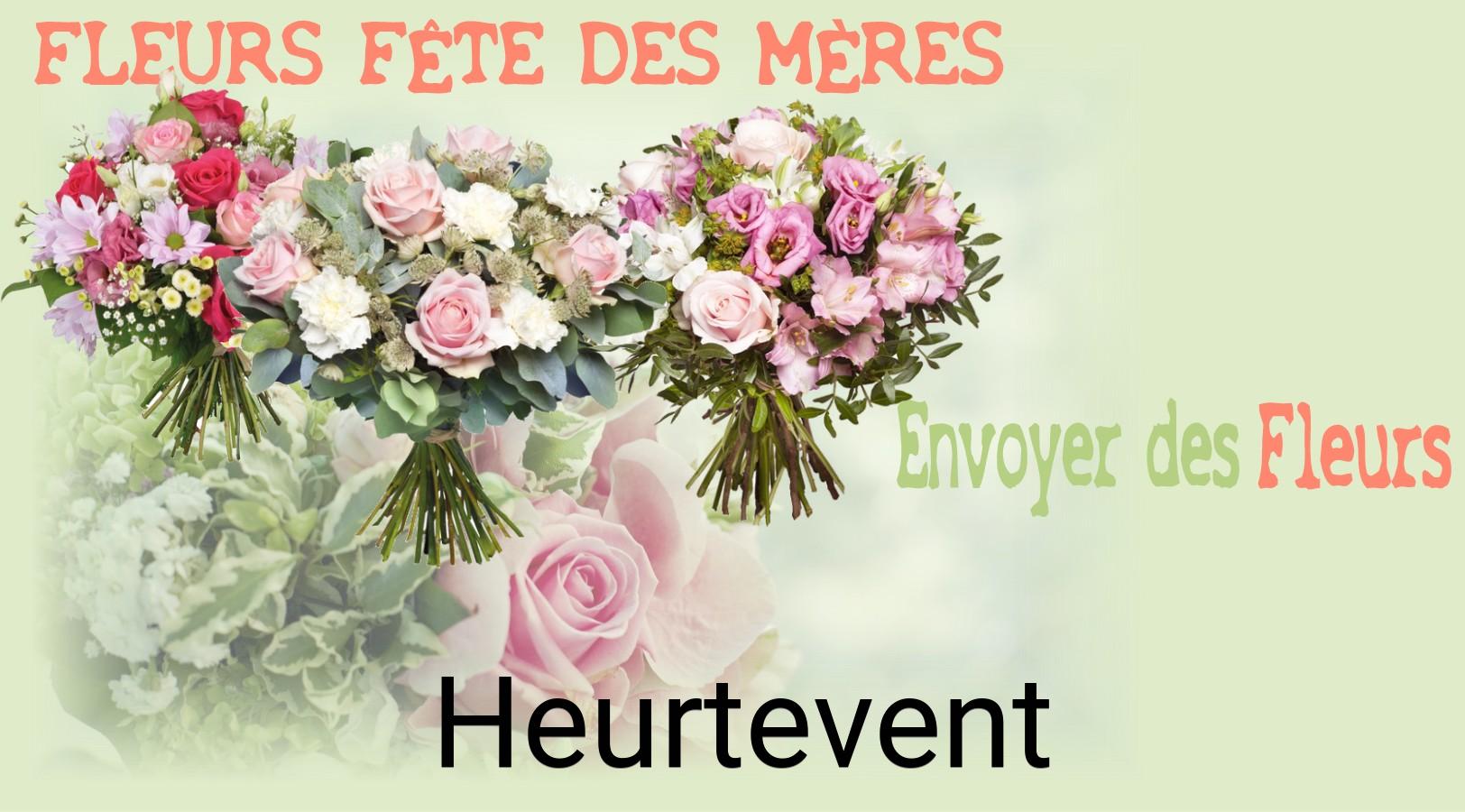 Bouquet de Fête des Mères livré à Heurtevent