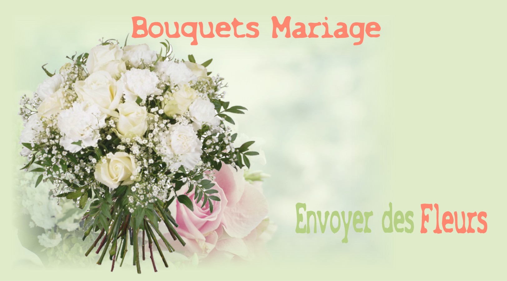 Bouquet de mariage à faire livrer à Heurtevent
